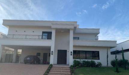 Luxuosa casa em condomínio à venda em Valinhos-SP, Dois Córregos: 5 quartos, 5 suítes, 3 salas, 8 banheiros, 6 vagas, 548m².