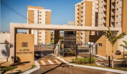Apartamento à Venda em Hortolândia-SP na Vila São Pedro: 2 Quartos, 1 Suíte, 2 Salas, 2 Banheiros, 1 Vaga, 58m² de Área