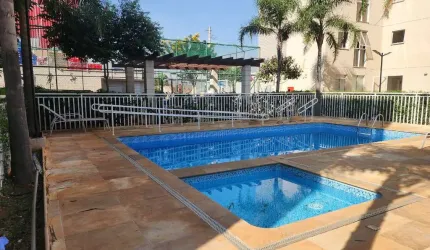 Apartamento à venda no Jardim São Jorge, Hortolândia-SP: 2 quartos, 1 sala, 1 banheiro, 1 vaga de garagem!