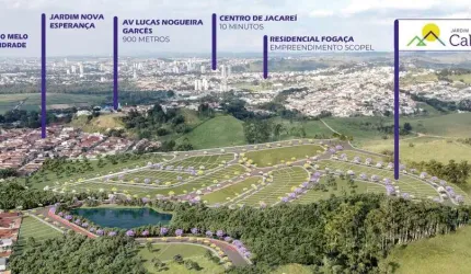 Terreno à venda em Jacareí-SP: 150,00 m² no Jardim Nova Esperança - Imperdível!