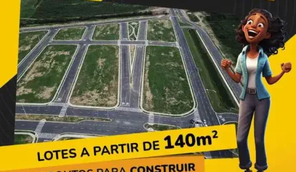 Terreno à venda em Campos dos Goytacazes-RJ, Bairro Parque Tropical, 140,00 m² de área!
