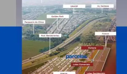 Terreno em condomínio à venda em Hortolândia-SP, Parque Horizonte: 220,00 m² de área!
