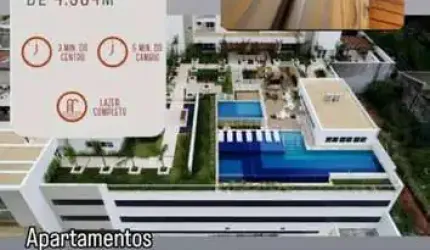 Apartamento à venda na Ponte Preta, Campinas-SP: 3 quartos, 1 suíte, 3 salas, 3 banheiros, 2 vagas de garagem, 76,00 m² de área.
