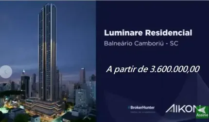 Luxuoso apartamento com 3 suítes e 3 vagas de garagem no coração de Balneário Camboriú, SC. Venha conferir!