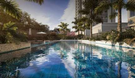 Apartamento à venda em Jundiaí-SP, Engordadouro: 2 quartos, 2 salas, 1 banheiro, 1 vaga de garagem, 43,78m². Aproveite!