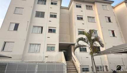 Oportunidade única: Apartamento à venda em Hortolândia-SP, Residencial Anauá, 2 quartos, 2 salas, 1 banheiro, 1 vaga, 43m².