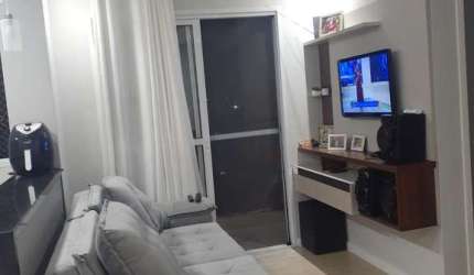Imperdível apartamento à venda em Santa Bárbara D'oeste-SP, bairro Lagoa Seca! 2 quartos, 1 suíte, 2 salas, 2 banheiros, 1 vaga, 55m²!