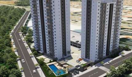Imperdível: Apartamento à venda em Jardim Mollon, Santa Bárbara D'oeste-SP! 2 quartos, 1 suíte, 2 salas, 2 banheiros, 1 vaga de garagem, 57,89 m².