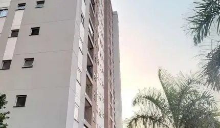 Apartamento à venda em Santa Bárbara D'oeste-SP, Jardim São Francisco: 2 quartos, 2 salas, 2 banheiros, 2 vagas de garagem!