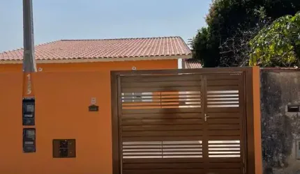 Imperdível oportunidade de adquirir casa à venda em Tatuí-SP, Residencial Astória - 2 quartos, 2 salas, 1 banheiro, 1 vaga - 63m².
