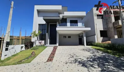Magnífica residência de alto padrão no Swiss Park em Campinas-SP: 4 quartos, 4 suítes, 3 salas, 6 banheiros e 4 vagas.