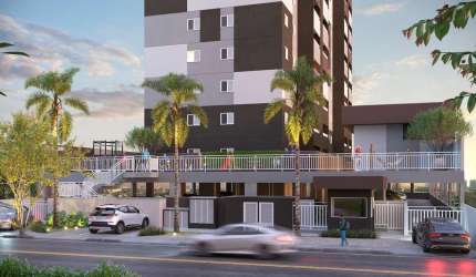 Apartamento à venda na Vila Correa, Ferraz de Vasconcelos-SP: 2 quartos, 2 salas, 1 banheiro, 1 vaga garagem, 60,62m².
