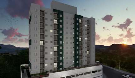 Apartamento à venda em Caieiras-SP: 2 quartos, 2 salas, 1 banheiro e 1 vaga na Laranjeiras, 45,94 m² de área.