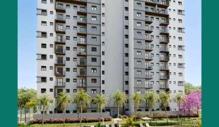 Apartamento à venda em Indaiatuba-SP, Reserva Petrus: 2 quartos, 2 salas, 1 banheiro, 1 vaga de garagem, 47,17m² de área.