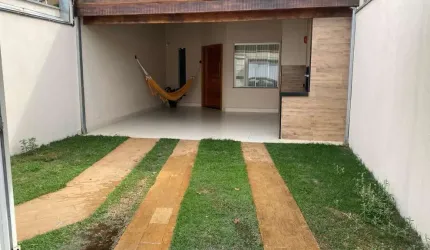 Casa à venda em Americana-SP, Jardim Terramérica III: 2 quartos, 1 suíte, 2 salas, 3 banheiros, 4 vagas, 131 m².