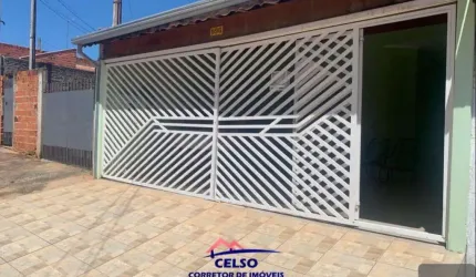 Oportunidade imperdível: Casa à venda em Tatuí-SP, Jardim Santa Rita de Cássia. 2 quartos, sala, banheiro, 2 vagas, 75m².