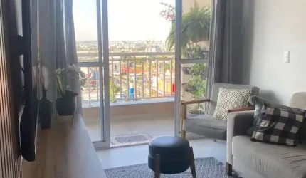 Apto 81m2 2 Dorms 1 Suíte, Banheiro social  Cozinha  Sala jantar  Sala de TV  Sacada  Planejado na cozinha  Planejado na sala  Esta com forro de gesso