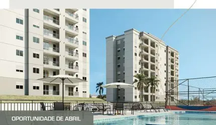 Apto 48,69m2 2 Dorms, Sala, Cozinha, Banheiro, Varanda Gourmet, ?????Academia ?Beach tennis  ????Bicicletário  ?Brinquedoteca  ?Car wash  ?Churr