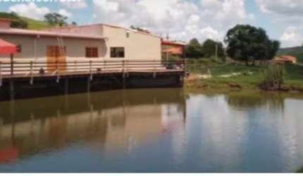 Fazenda 76 Hectares ou 31 Alqueires  Formado em Pasto para Gado de Leite 2 casas empregado 1 casa escritório Tronco com balança Ordenhadeira com 4 Con