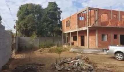 Chácara 609m2 Sobrado 272m2 3 Dorms 1 Suíte, Sala, Cozinha, Banheiro, Todo Murado, Poço Artesiano,