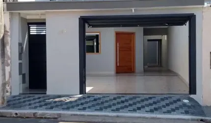 Casa Duplex 138m3 3 Dorms 1 Suíte c/Varanda, Piso térreo com sala de estar e jantar integradas com a cozinha, banheiro social, garagem para 03 carros
