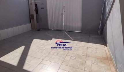 Casa Térrea 60m2 1 Dorm, Sala, Cozinha com Planejados, Banheiro inteiro azulejado, acabamento em sanca de gesso, Com escritura definitiva.