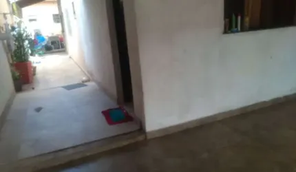 Casa Térrea 90m2 3 quartos  4 banheiros  Garagem coberta Sala cozinha estilo Americano 270 mil Documentação está já em processo de averbação da constr