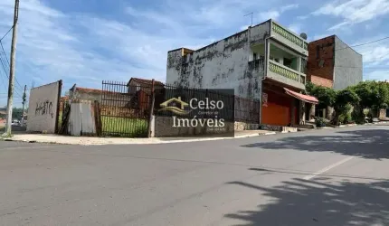 Terreno 360m2 Comercial/Residencial, de Esquina Plano, Agua, Energia, Muro, Asfalto, Internet, Oportunidade!