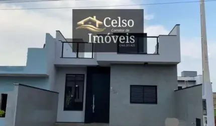 Casa Térrea 147m2 3 Dorms, Sala de estar; ?? Cozinha planejada com despensa; ?? Área gourmet com balcão e banheiro; ?? Terraço com 100m² e uma linda