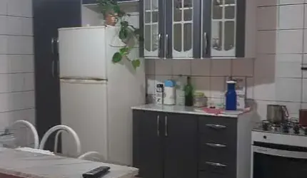 Casa Térra 97m2 02 quartos, Sala, Cozinha americana, Área de serviço, WC social, Vaga de garagem para 04 carros, Permuta sob análise em casa de Menor