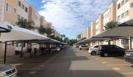 Apto Parque Arkansas, 2 Dormitórios, 1 Banheiro, Cozinha Americana, Acabamento em Porcelanato, Ótima Localização