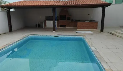 Locação de Casa em Condomínio de Alto Padrão em Estância Árvore da Vida, Sumaré-SP: 3 quartos, 1 suíte, 2 salas, 3 banheiros, 4 vagas, 120m².