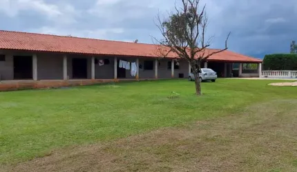 Chácara 5800m2 Casa Sede 150m2 3 Suítes, Sala, Cozinha, Avarandada, Piscina, Toda Cercada, Porcelanato