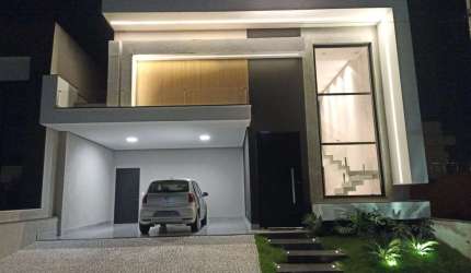 Casa Duplex 238m2 4 Dorms 3 Suíte 1 Master 2 Demi-Suítes, Sala, Living 2 Ambientes, Cozinha c/Área Gourmet, Lavabo,3 Banheiros, Piscina, 4 Vagas