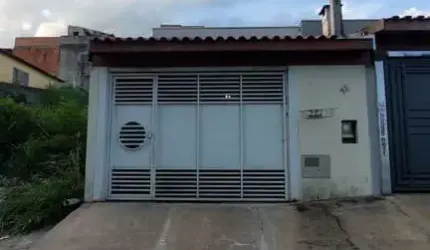Casa Térrea 82m2 2 Dorms 1 Suíte, Sala Pé Direito 3,6m2, Cozinha Planejada, Banheiro, Quintal, Churrasqueira, 2 Vagas Cobertas, Portão Eletr, Ar Cond.