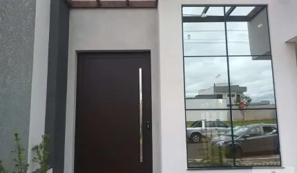 Casa a Venda, Hortolândia/SP bairro Vila Real, 3 dormitórios,3 suítes, 4 banheiros, 4 vagas, ar cond., área construída 170,00 m², terreno 270,00 m²