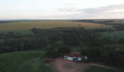 Fazenda 161 Alqueires, 12 Kms de Estrada de Chão, 105 Alqueires Plantado e Falta 35 Alqueires pra Plantar, Pagamento em 3X Entrada+2X