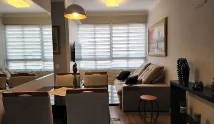 Apartamento 55m2 no Condomínio Portal Veredas do Vale, 2 Dormitórios, 1 Banheiro, Cozinha Americana, Mobiliado, Moveis Planejados, Lazer Completo
