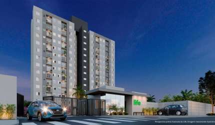Lançamento Life Longitude, Apartamentos de 40,90m2 e 41,82m2, 2 Dormitórios, 1 Banheiro, Varanda, 2 Vagas, Área de Lazer Completa, Ótima Localização
