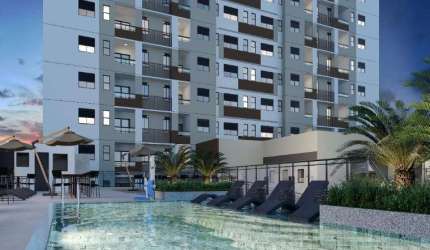 Lançamento Sensia Galleria, Apartamentos de 61m2 e 74m2, 2 ou 3 Dormitórios, 1 Suíte, Varanda Gourmet, Cozinha Americana, Área de Lazer Completo