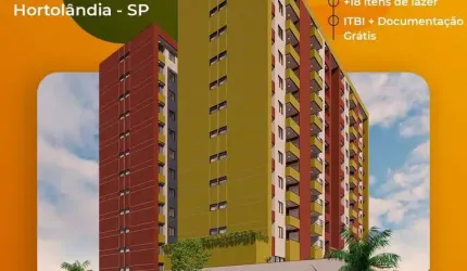 Lançamento Residencial Porto Pedra, Apartamentos de 57m2 e 58m2, 2 Dormitórios, 1 Suíte, Varanda Gourmet, Lazer Completo, Cozinha Americana, 1 Vaga
