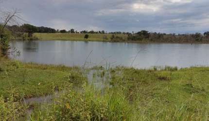 Fazenda 1134 Hectares, Rico em Água com Lago e Rio, 901 Hectares Para Plantio de Soja, 291 Hectares para Irrigação, Ótima Localização,Sem Benfeitorias