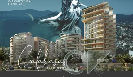 Lançamento Calabasas Ocean Front, Apartamentos de 109,68 m² a 326,39 m², 3 a 4 Dormitórios, 1 a 4 Suítes, 2 a 4 Vagas, Varanda Gourmet, Lazer Completo