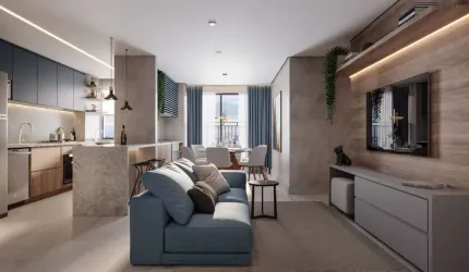 Breve Lançamento Vitra Residence, Apartamentos de 77m2 a 156m2, 2 a 4 Dormitórios, 2 ou 3 Suítes, Varanda Gourmet, Cozinha Americana, Lazer Completo