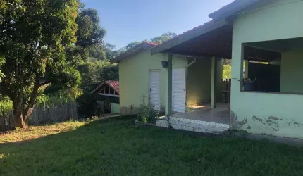 Chácara 19.000m2, Casa Sede, Sala, Cozinha, 2 Dormitórios, 1 Suíte, Área Gourmet, Casa Caseiro, Rico em Água com Tanque e Rio, Ótima Localização