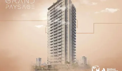 Lançamento Grand Paysage, Apartamentos de 115m2 e 117m2, 2 ou 3 Suítes, Lazer Completo, Varanda Gourmet, Cozinha Americana, Ótima Localização
