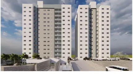 Lançamento Icatu Residencial, Apartamentos de 54m2 a 59m2, 2 ou 3 Dormitórios, 1 Suíte, Cozinha Americana, Varanda Gourmet, Lazer Completo