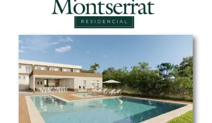 Residencial Monteserrat, Casas Sobrados de 52,26m2 a 67,72m2, 2 Dormitórios, Quintal, Varanda, Área de Lazer Completa, Ótima Localização