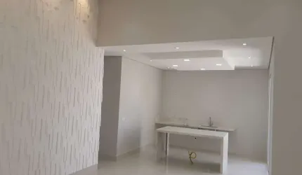 Casa Nova 112,74m2, 3 Dormitórios, 1 Suíte com Closet, Cozinha Americana, 3 Vagas Cobertas, Área Gourmet com Churrasqueira, Ótima Localização