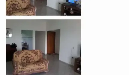 Casa 145m2, 3 Dormitórios, 1 Suíte, Sala 2 Ambientes, 4 Vagas de Garagem, Terreno de 360m2, Ótima Localização